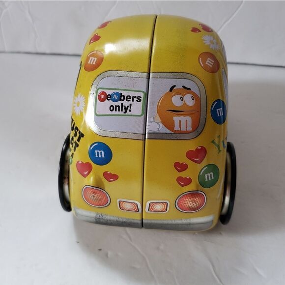 M&M's Tin Car  - Picture 5 of 9